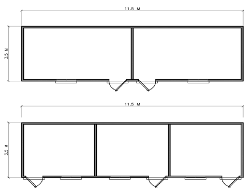 porta-cabins